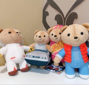 Back to the Future 40th Doc Animal Coordy Plush Doll Set of 4 - Picture 1 of 2