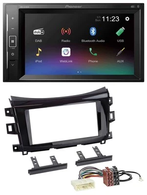 Pioneer DAB MP3 2DIN Bluetooth USB Autoradio für Nissan Navara (ab 16) - Bild 1 von 4