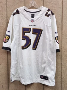 Nike 479378-118 NFL Baltimore Ravens C.J. Mosley Men's Size X-Large Jersey NEW - Picture 1 of 10