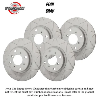 Disc Brake Rotor Kit for 2001-2002 GMC Sierra 1500 HD - Image 1 of 2