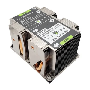 Serveur Sun (00DHS-B108T8-20) X7-2L/X8-2L 205W 2U/dissipateur thermique (00DHS-B10878-20) - Photo 1/3