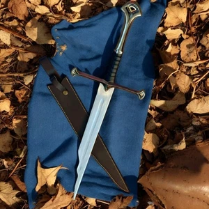 Fragmento de Espada Narsil con Funda LOTR Roto Regalo de Navidad para Él Llama del Oeste - Imagen 1 de 6