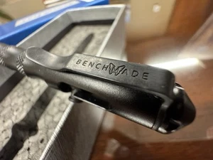 Benchmade 1120-1 Longhand Tactical Pen, Black Aluminum, 4.62" - Picture 1 of 12