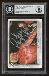 Ric Flair "16X" BGS/BAS 2015 Topps #FF6 Nature Boy Autographed Auto Card HOF 672 - Picture 1 of 2