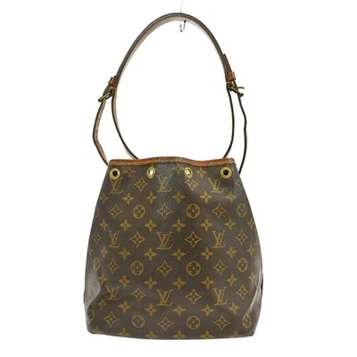 LOUIS VUITTON PETITE NOE DRAWSTRING SHOULDER BAG MONOGRAM M42226 YQ01488 - Image 1 of 4