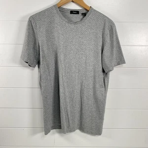 Theory Shirt Herren Medium grau Clean Tee Neptun Jersey Pima Baumwolle Peru weich - Bild 1 von 10