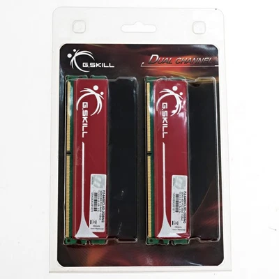 G.Skill PC2-6400 2GB (2x1GB) DIMM 800 MHz DDR2 Memory (F2-6400CL5D-2GBNQ) - Image 1 of 3