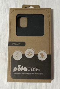 Pela Case Umweltfreundlich 100% Biologisch Abbaubar Backcover Hülle für iPhone 11, Schwarz - Bild 1 von 1