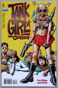 Tank Girl The Odyssey #3 - DC Comics - Vertigo - Peter Milligan - Jamie Hewlett - Picture 1 of 5