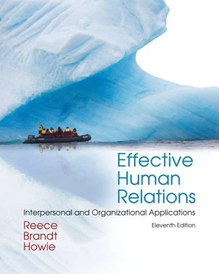 Effective Human Relations : Interpersonal and Organizational Appl - Image 1 of 2