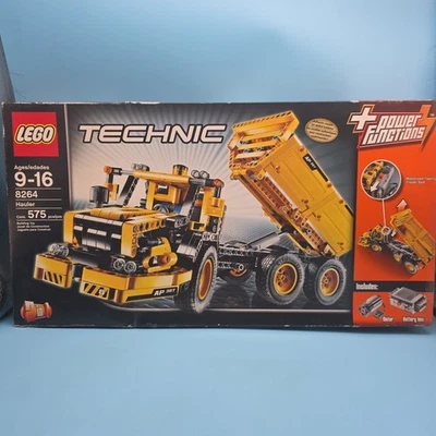 LEGO Technic Model Construction Off Road Hauler Truck Set 8264 New Damaged Box - Image 1 of 4
