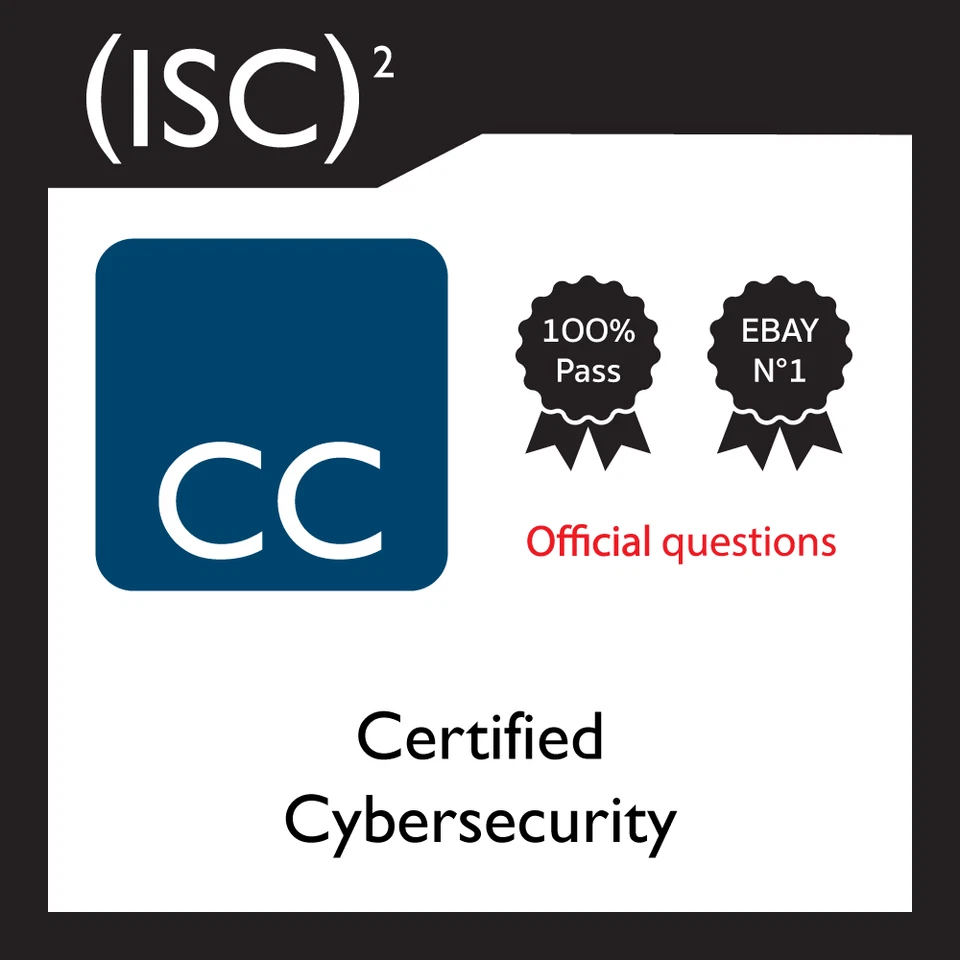 ISC2 Certified in Cybersecurity CC Exam dumps Latest updates!!! - Image 1 of 1