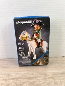 NUEVO Playmobil 70679 Comandante Francés y Emperador Napoleón Bonaparte Exclusivo - Imagen 1 de 4