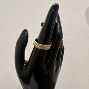 Charter Club 2 Stück Ring Gold Eternity Band Set Größe 10 vergoldet  - Bild 1 von 6