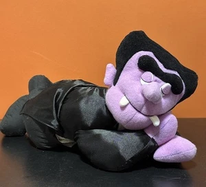 Vintage TL Toys Animated Snoring Count Dracula Plush Halloween Decor - Picture 1 of 12
