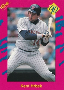Kent Hrbek 1990 Classic Games, Inc #T23 Minnesota Twins MLB FREE SHIPPING - Picture 1 of 2