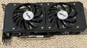 XFX AMD Radeon R7 370 DD 2GB GDDR5 PCI-E Graphics Card - used good condition - Picture 1 of 6