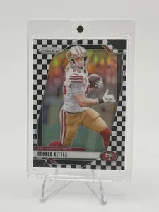 2024 Panini Prizm - George Kittle #253 Black & White Checker Prizm - Picture 1 of 2