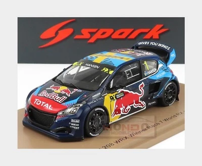 1:43 SPARK Peugeot 208 Wrx Red Bu1:43 SPARK Peugeot 208 Wrx Red Bun 2020 S7880 - Immagine 1 di 2