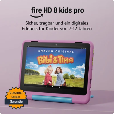 Fire HD 8 Kids Pro-Tablet (Neueste Generation), Für Kinder Von 6-12 J. | 3 GB RA - Bild 1 von 4