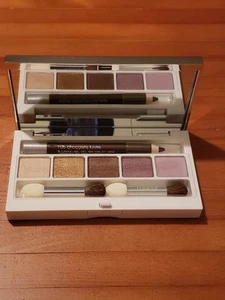 CLINIQUE 5 Tonos DAYBREAK STRIKE IT RICH +3 + Crema Modeladora Chocolate Lustre Nuevo - Imagen 1 de 12