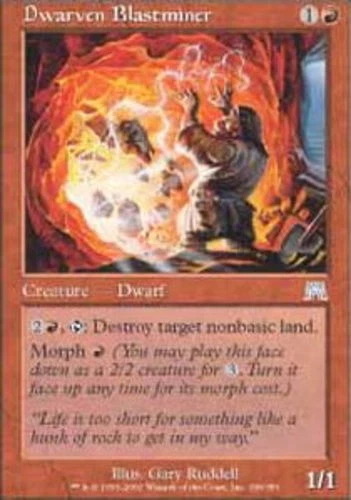 Dwarven Blastminer - Onslaught #199/350 MTG Magic The Gathering - Image 1 of 1