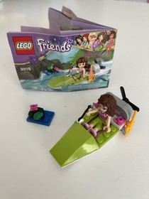 Lego 30115 Friends Jungle Boat Complete