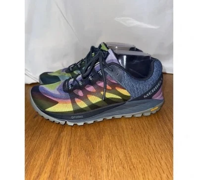 Merrell Shoes Womens Sz  8.5 Antora 2 Rainbow Trail Running Hiking - Image 1 of 4
