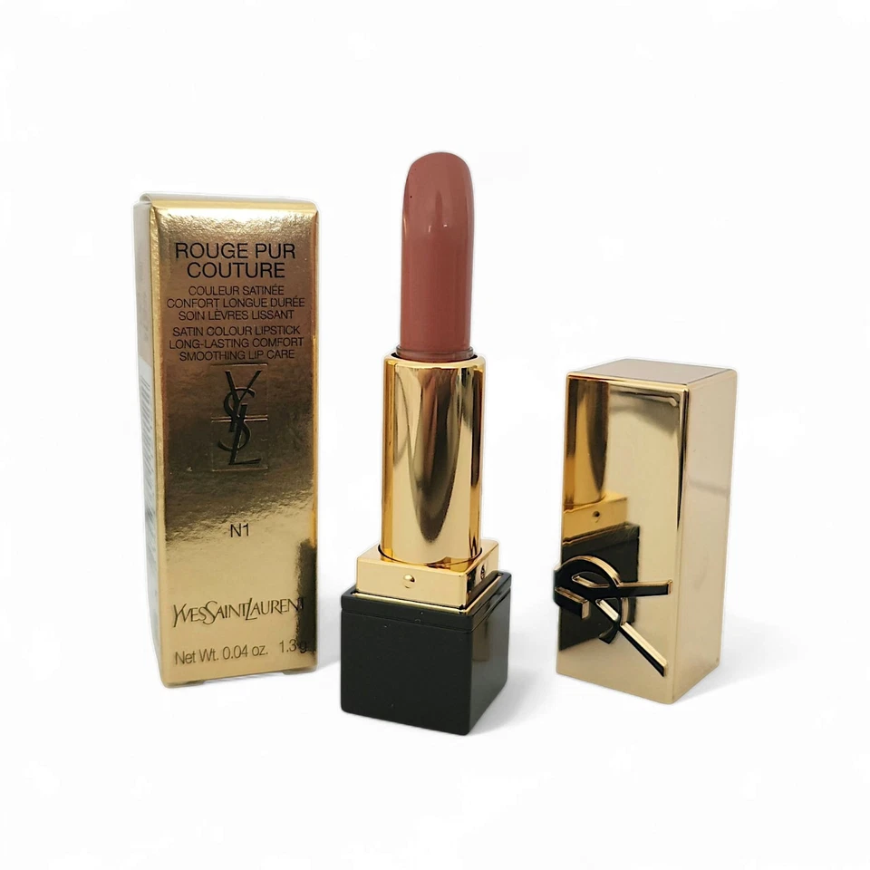 Yves Saint Laurent Rouge Pur Couture Lippenstift 1,3g Nr.N1 Beige Trench - Bild 1 von 1