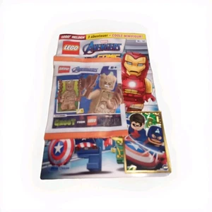 LEGO HELDEN Nr. 12 / 25 - Avengers - NEU Zeitschrift Magazin Bausatz - Bild 1 von 1