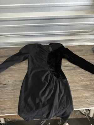 Rickie Freeman vintage años 80 para Teri Jon Nites talla 8 Foto 1 de 4