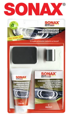 SONAX Headlight Polish Restoration Kit - Image 1 of 4