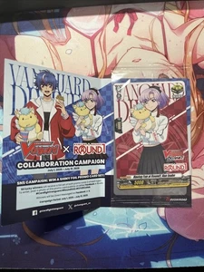 Nao Inabe Round 1 Card fight Vanguard Exclusive Promo - Picture 1 of 1