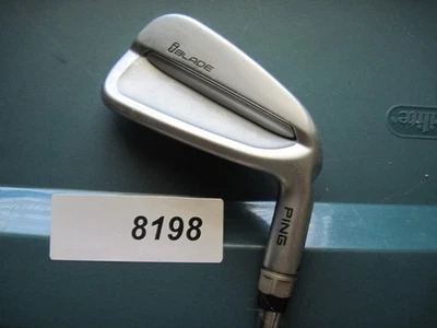 Ping iBlade -  Red Lie - 7 Iron - Project X   6.0  Stiff  Flex Steel  #8198 - Image 1 of 4