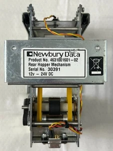 Newbury Data 4631001601-02 Rear Hopper Mechanism. -2 - Afbeelding 1 van 6