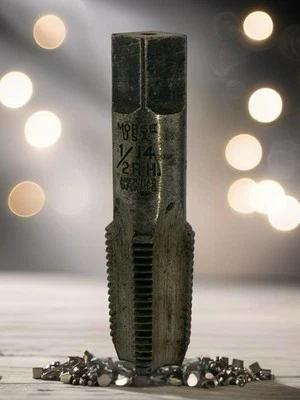 Tap, Morse 1/2 R.H. 14 America Nat. Сверло для конической трубной резьбы TAP сделано в США - Изображение 1 из 4