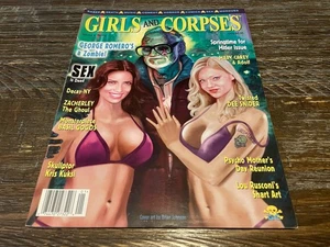 Girls and Corpses Magazine Volume 4 Spring Mary Carey Dee Snider George Romero - Picture 1 of 2