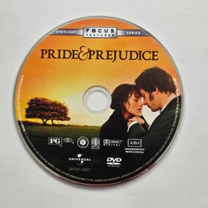 Pride & Prejudice DVD Disc Only 2006 Keira Knightley Matthew MacFayden Dench - Picture 1 of 3