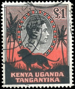 KUT Scott #85 Perf 14 Used VF Stamp - Foto 1 di 2