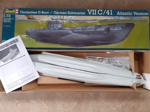 Revell 05045 1:72 DEUTSCHES U-BOOT VIIC/41 ATLANTIC VERSION Rarität - Bild 1 von 9