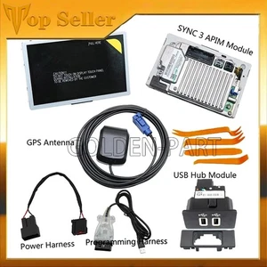Factory SYNC 2 to SYNC 3 Upgrade Kit 3.4 Fit for Ford Sync3 APIM Module Carplay - Picture 1 of 6