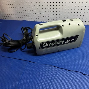 SIMPLICITY SPORT FV500 COMPACT VACUUM - Main Motor Canister Part Only TESTED! - Picture 1 of 9