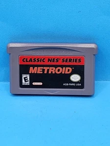 Metroid Classic Nes Series Nintendo Game Boy Advance GBA - Picture 1 of 2