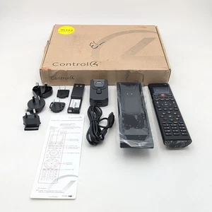 Control 4 Remote Control and Recharging Station (C4-SR260RSK) in Black  - Picture 1 of 8