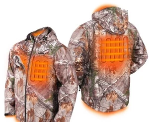 HART 20-Volt Heated Jacket Realtree Xtra Camouflage Mens Large Hunting, Outdoors - Picture 1 of 7