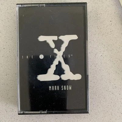 Mark Snow - The X-Files Theme - 1996 Cassette Single **LIKE NEW** - Image 1 of 4