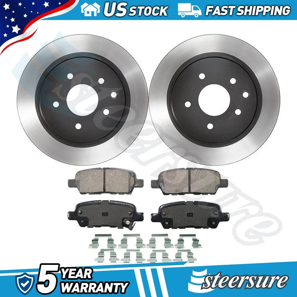 Juego de pastillas de freno de disco trasero Wagner rotor de freno de disco para Nissan Juke 2014-2015 Foto 1 de 4