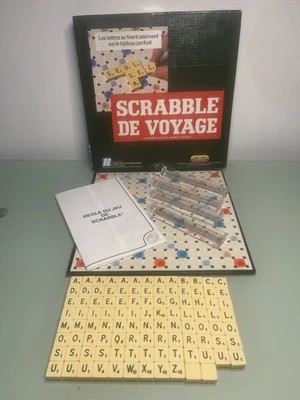 Vintage Scrabble De Voyage Game - Image 1 of 4