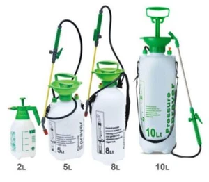 New High Pressure Spray Shower 8L Garden Pressure Sprayer Bottle Water Pump Weed - Picture 1 of 6