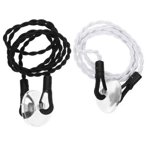  2 Pcs Rubber Travel Lanyard Accessories Indoor Clothes Line